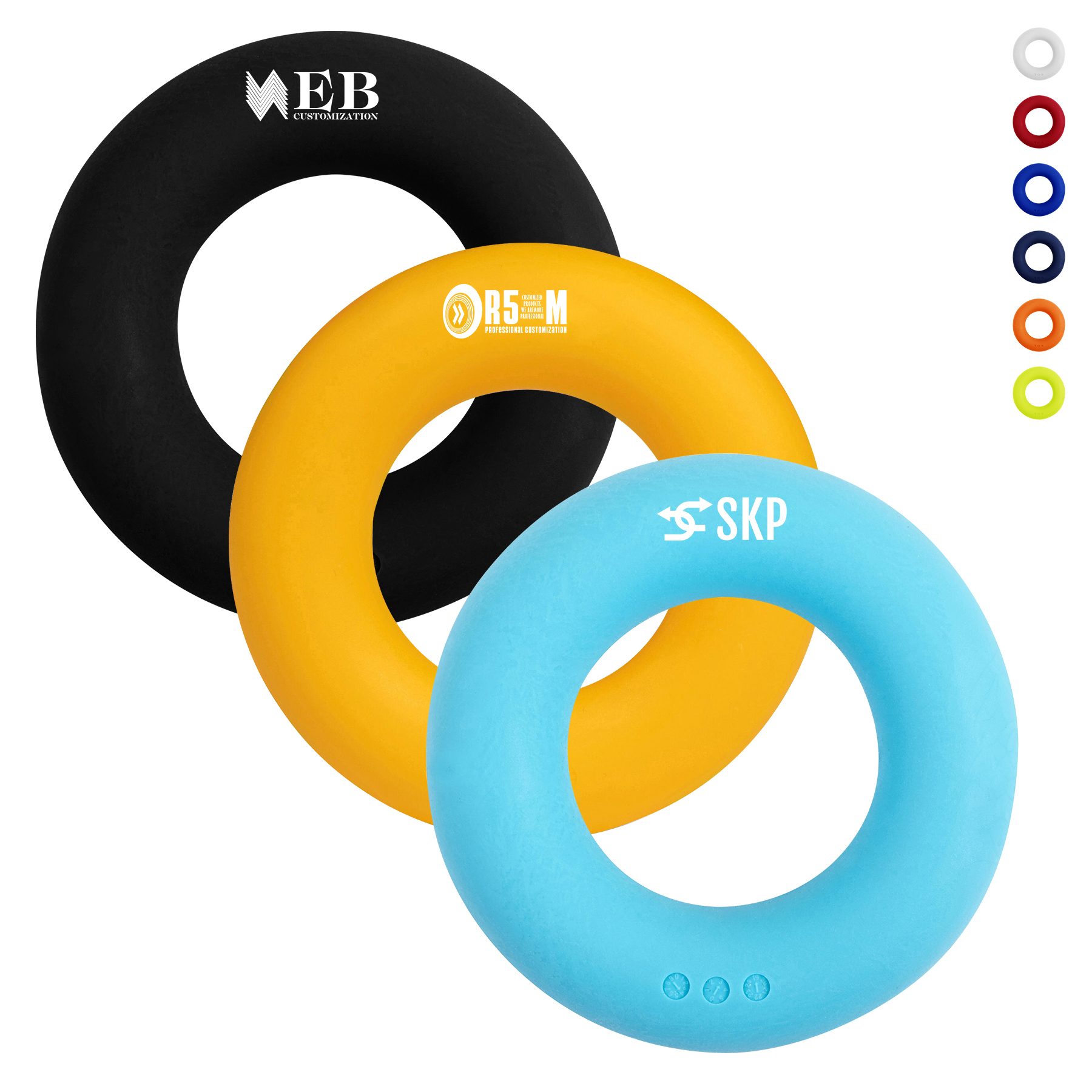 Silicone Hand Training Ring 8