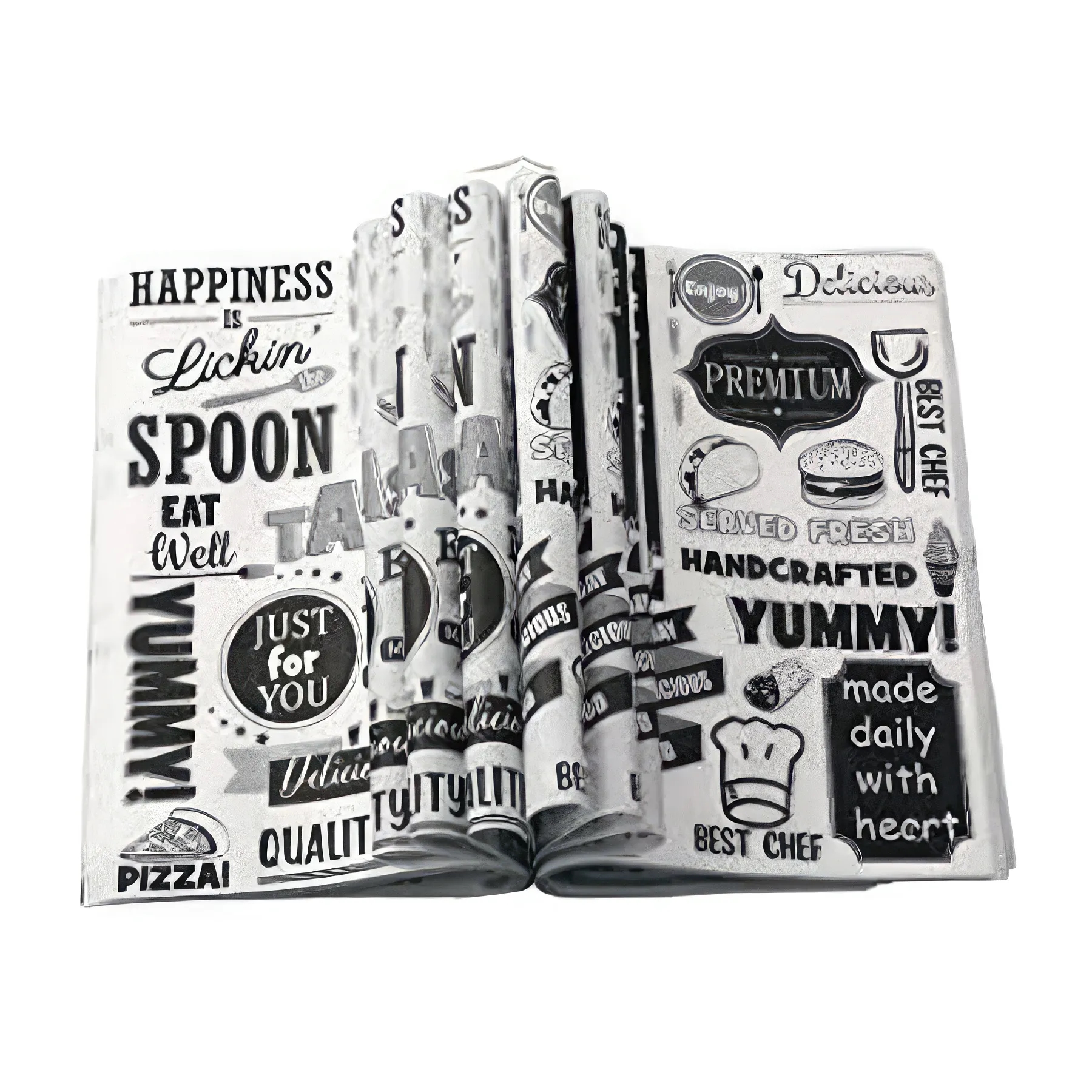 Basket Liners Wax Wrapping Tissue 3