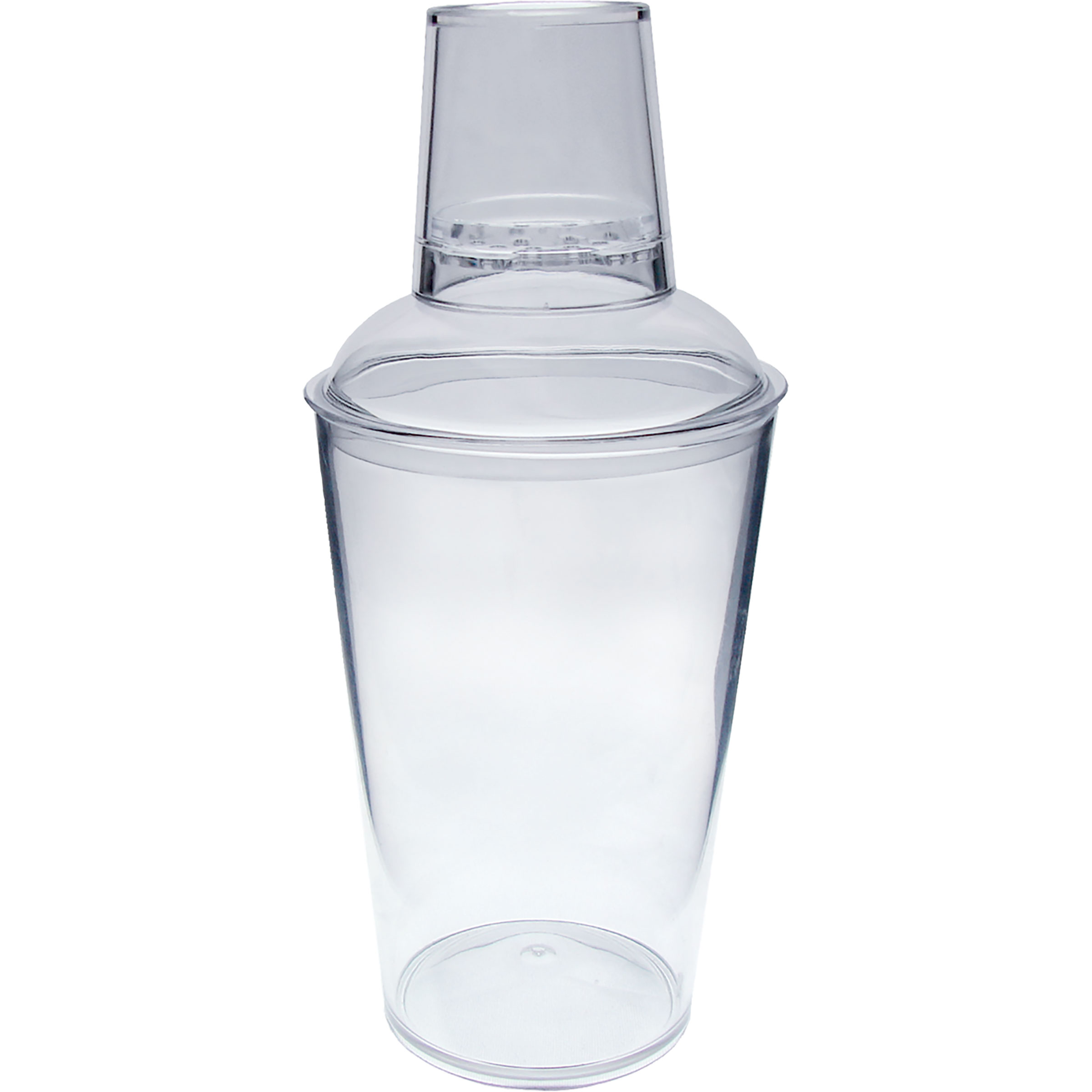 16oz 3 Piece Plastic Cocktail Shaker 13