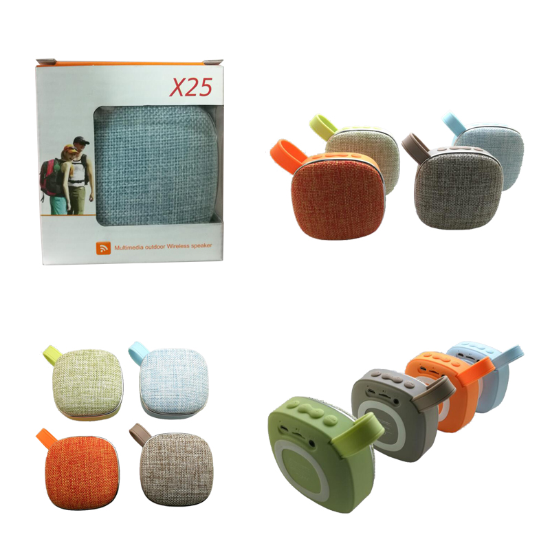 Mini Portable Bluetooth Speaker