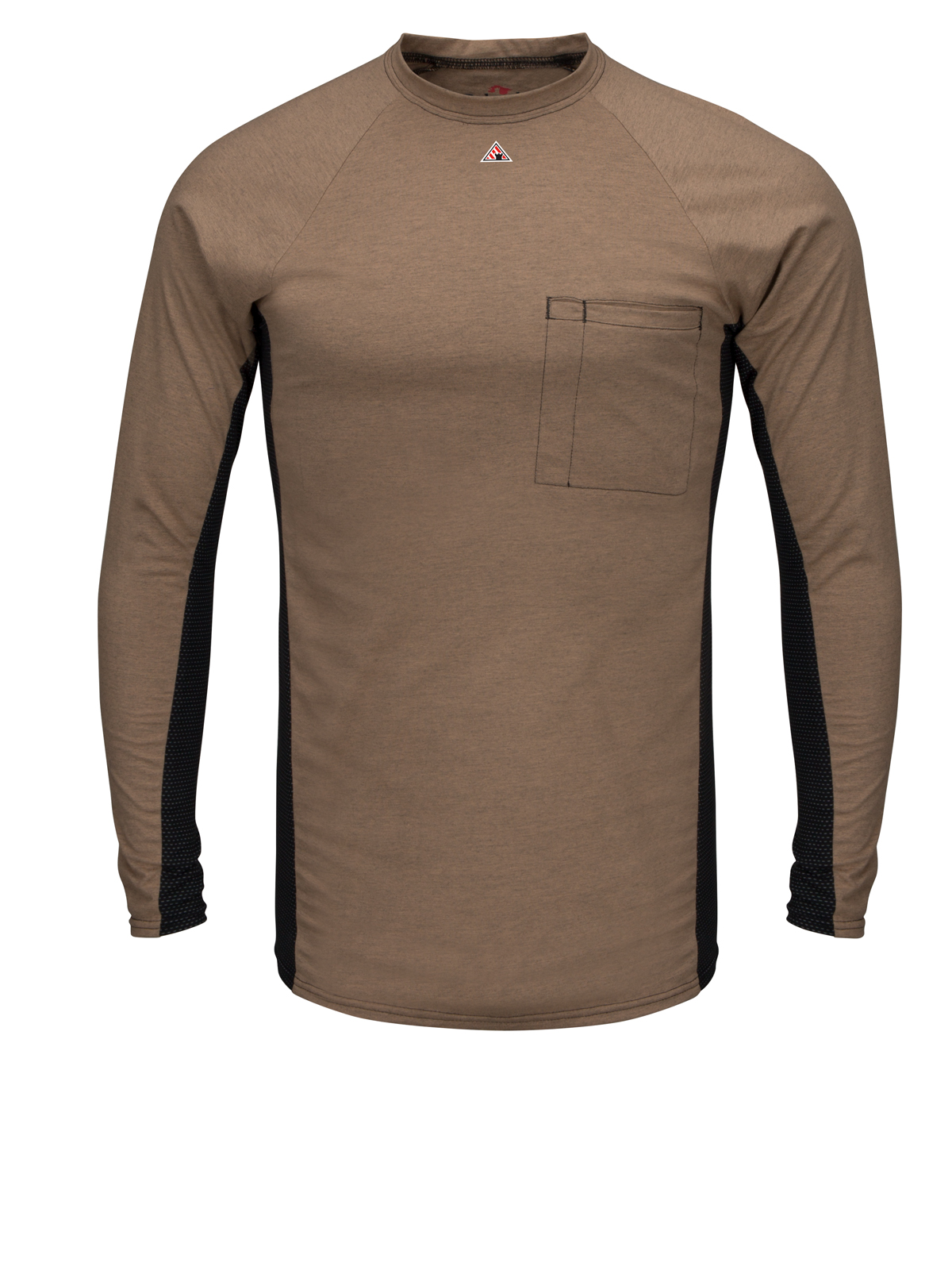 Bulwark - Men's Flame-Resistant Long Sleeve Base Layer Shirt