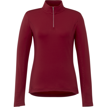 Women's  CALTECH KNIT QUARTER ZIP 109