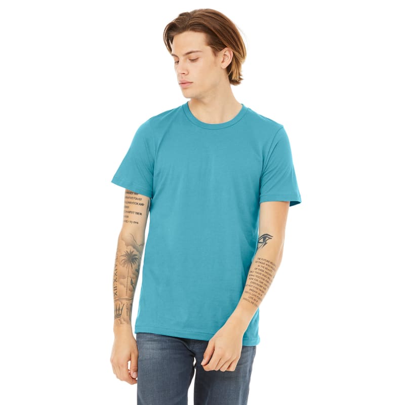 Bella + Canvas Unisex Heather CVC T-Shirt 213
