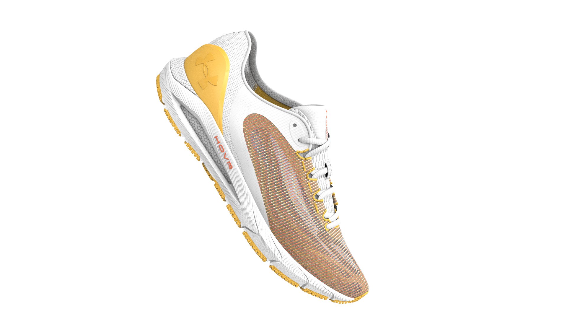 Women's UA HOVR Sonic 5 Breeze Running Shoes 3