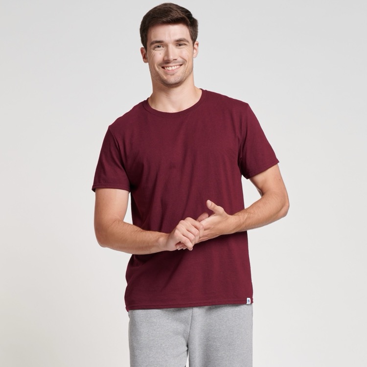 RUSSELL ATHLETIC DRI-POWER® CVC Performance Unisex T-Shirt 26