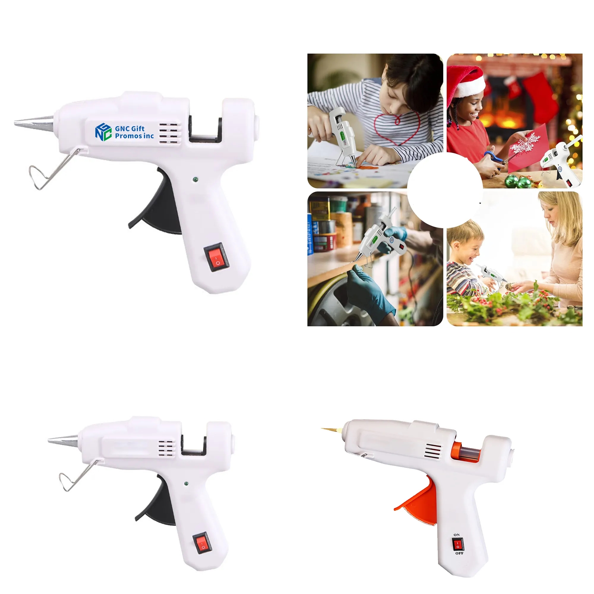 Quick Preheating Hot Melt Glue Gun 3
