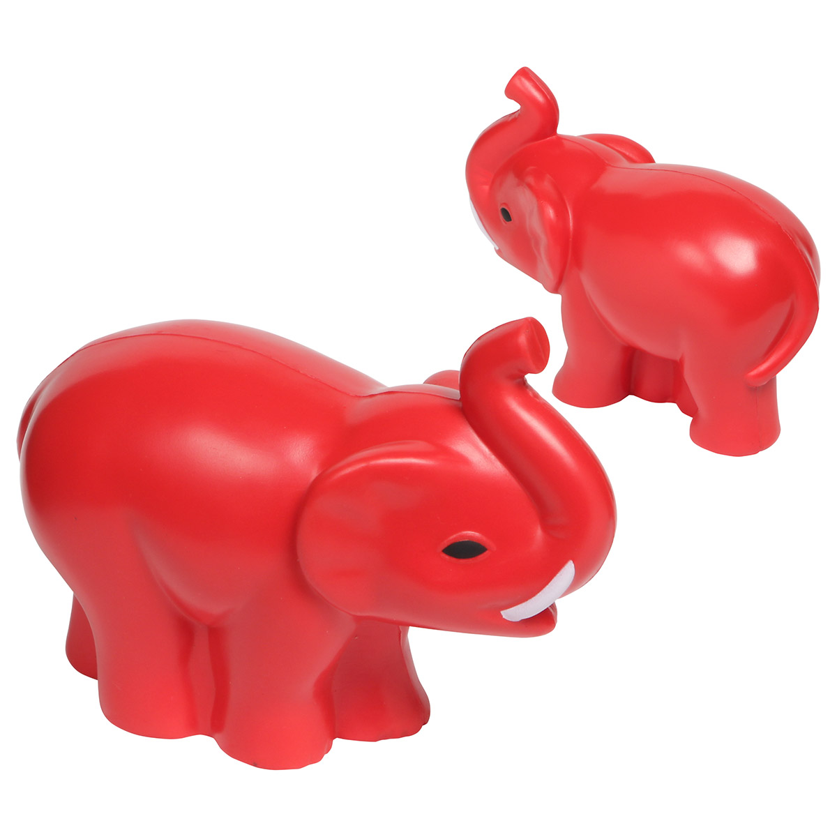 Elephant with Tusks Stress Reliever 19