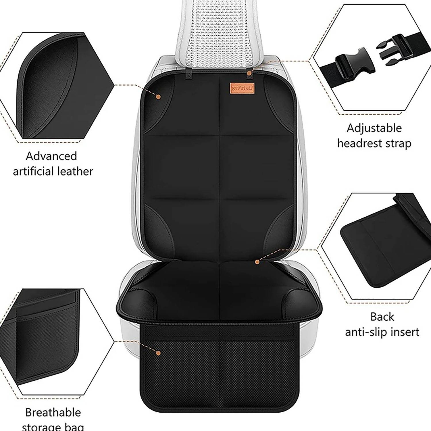 Universal Protective Cover for Car Seat 3