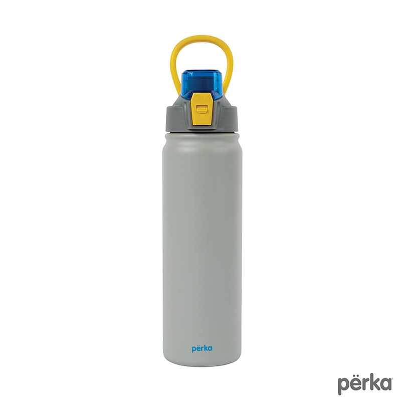 Perka® Rex Fresh 24 oz. Double Wall, Recycled Stainless Steel Water Bottle 16