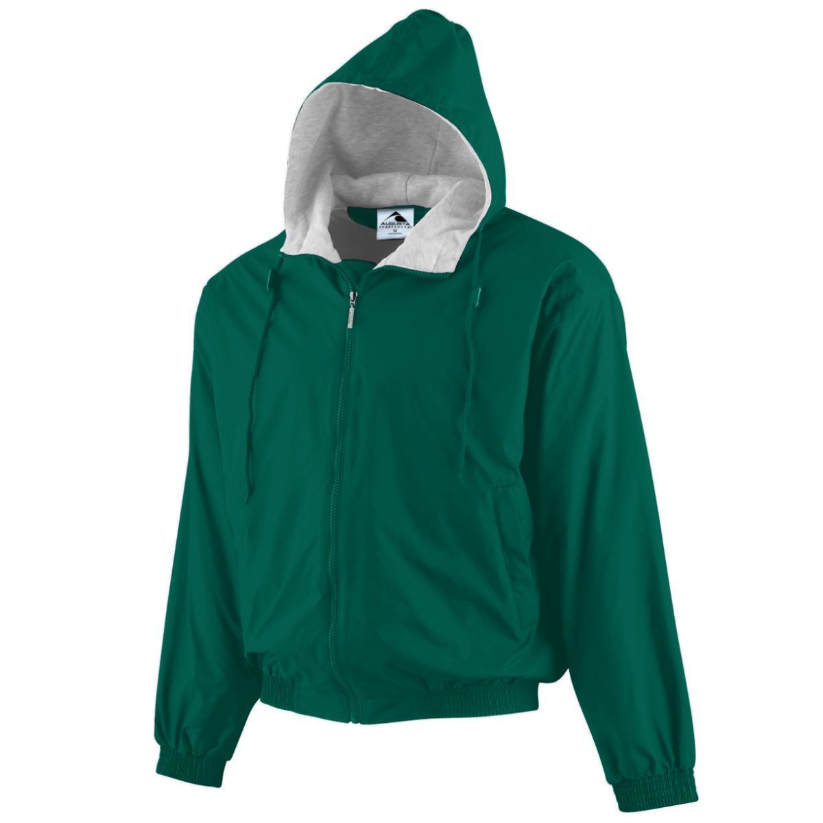 Hooded Taffeta Jacket/Fleece Lined 6
