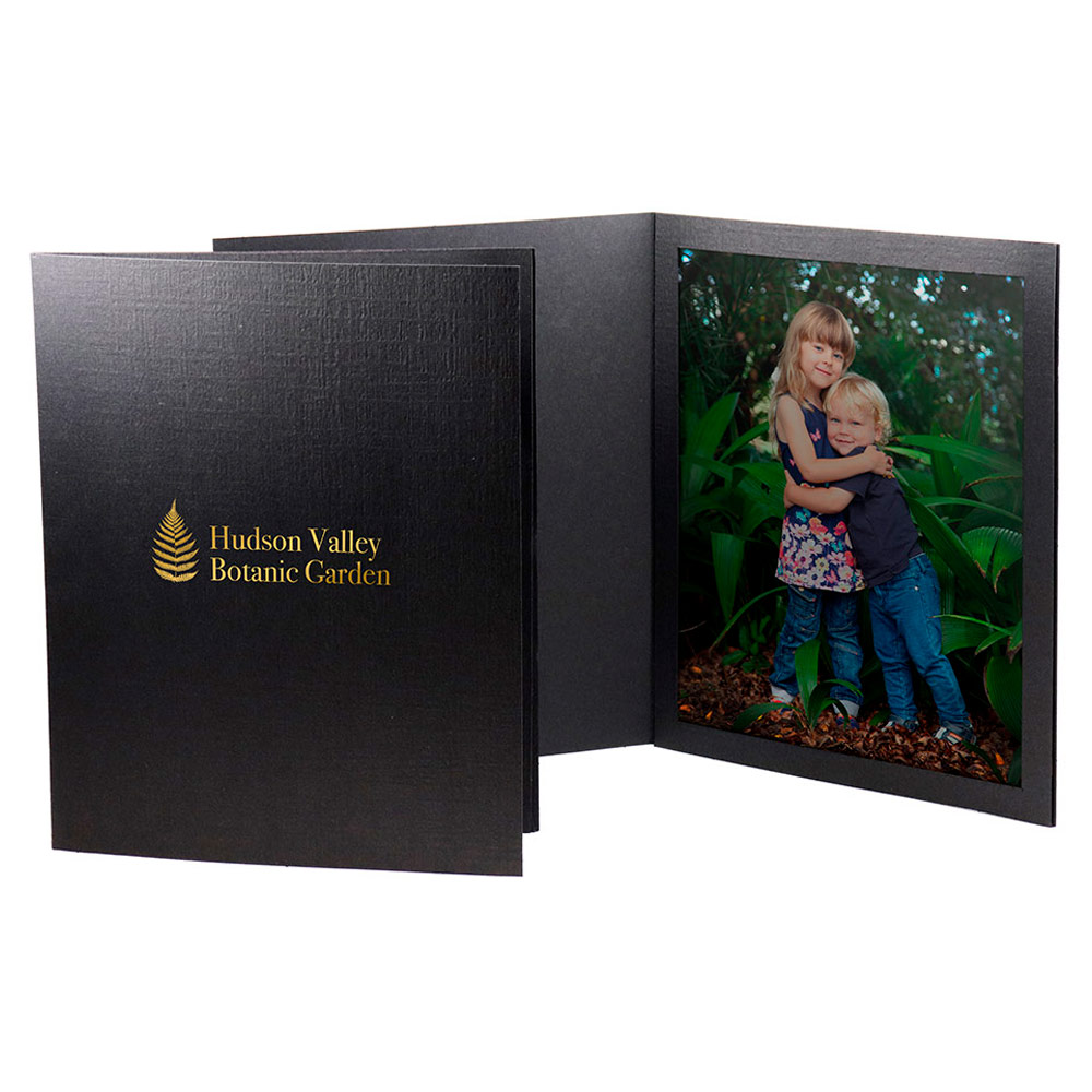 8" x 10" Black Photo Folders 2