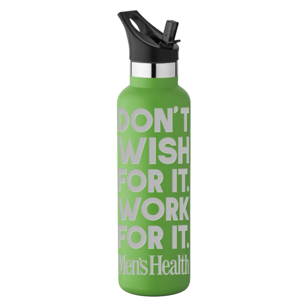 20 oz Basecamp Mesa Tundra Bottle with Screw Top and Flip-Top Straw Lid 289
