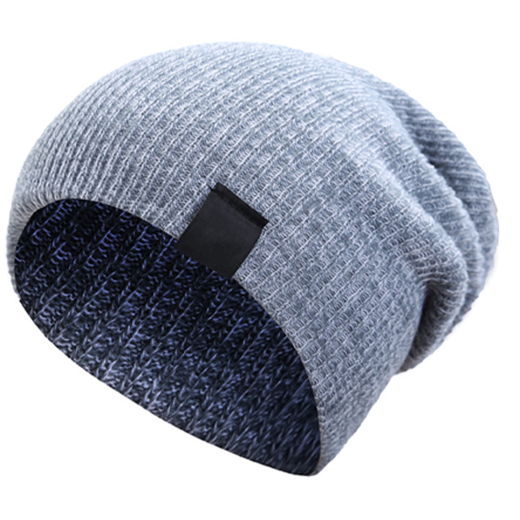 Pullover Woolen Knitted Hat 2
