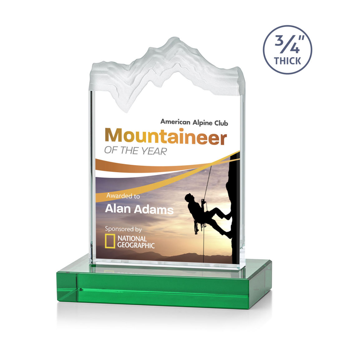 Kilimanjaro VividPrint™ Award - Green 7