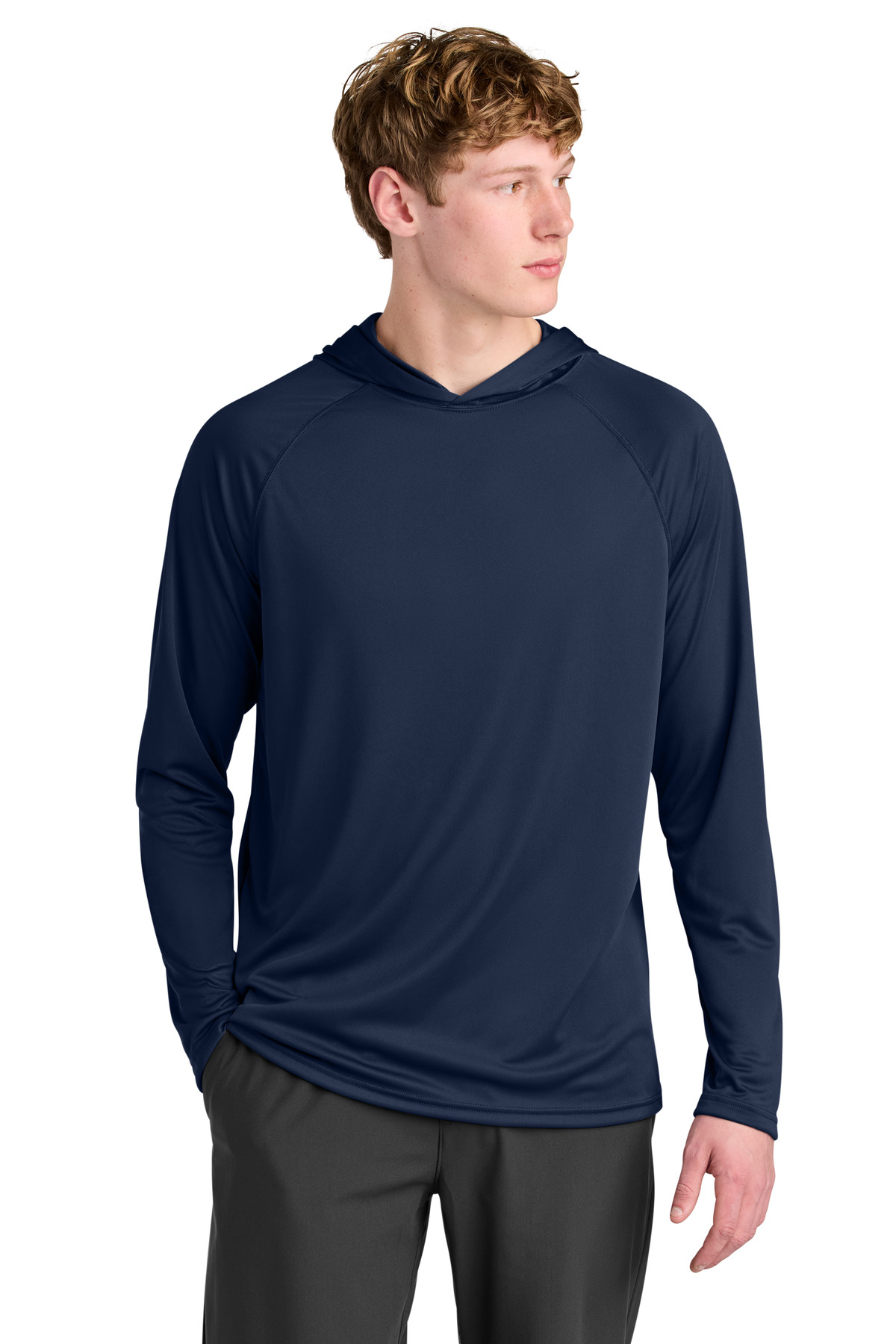 A4 Cooling Performance Long Sleeve Hooded Tee A4N3409 60
