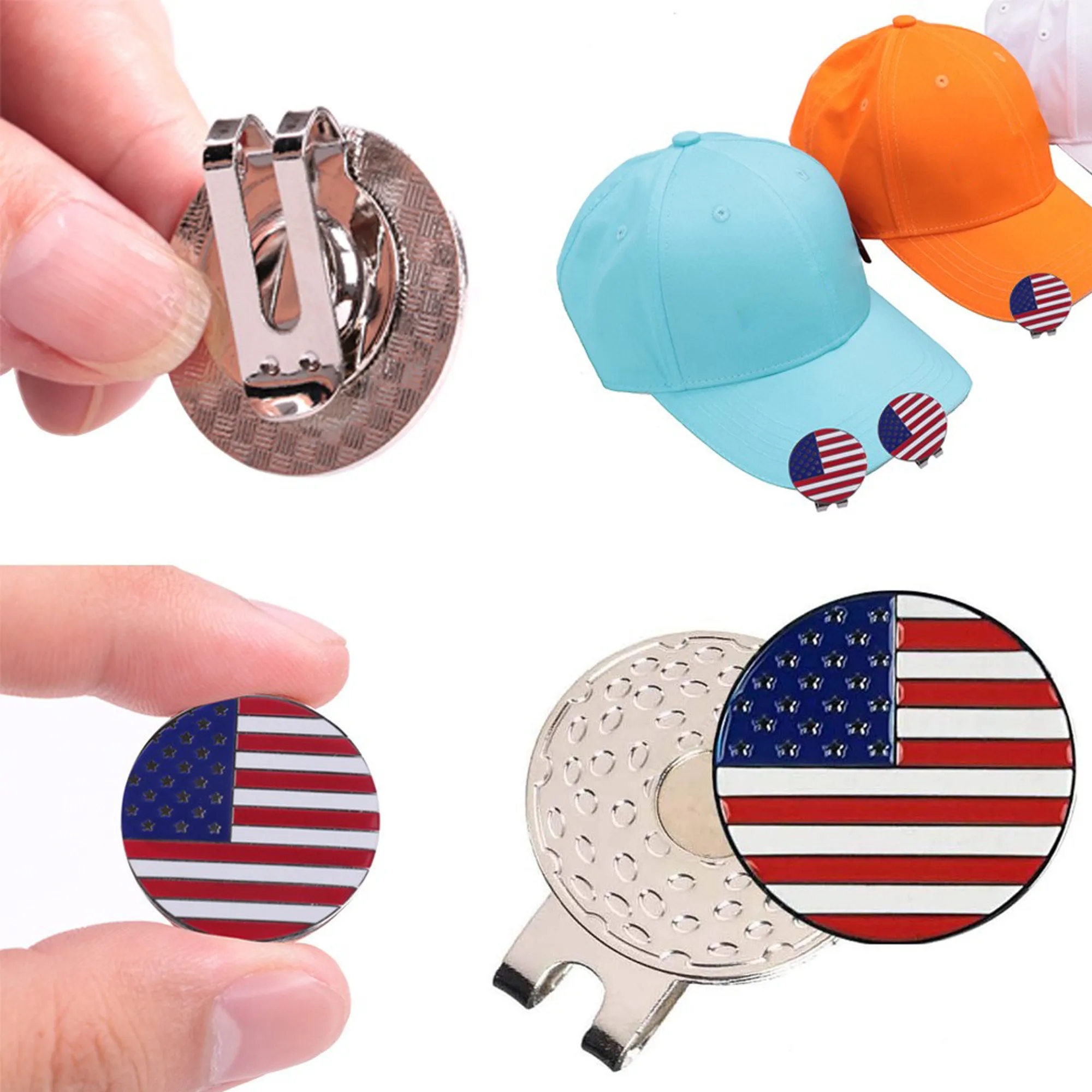 Golf Ball Marker and Hat Clip MOQ100 1