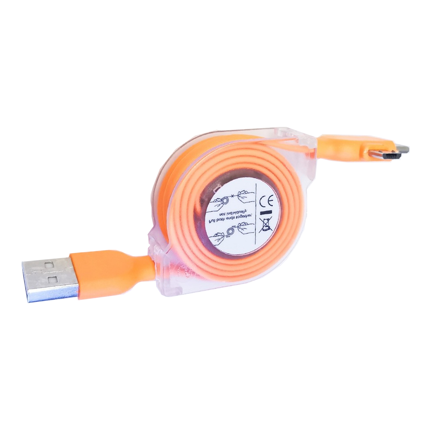 3 in 1 Stretchable Data Cable 9