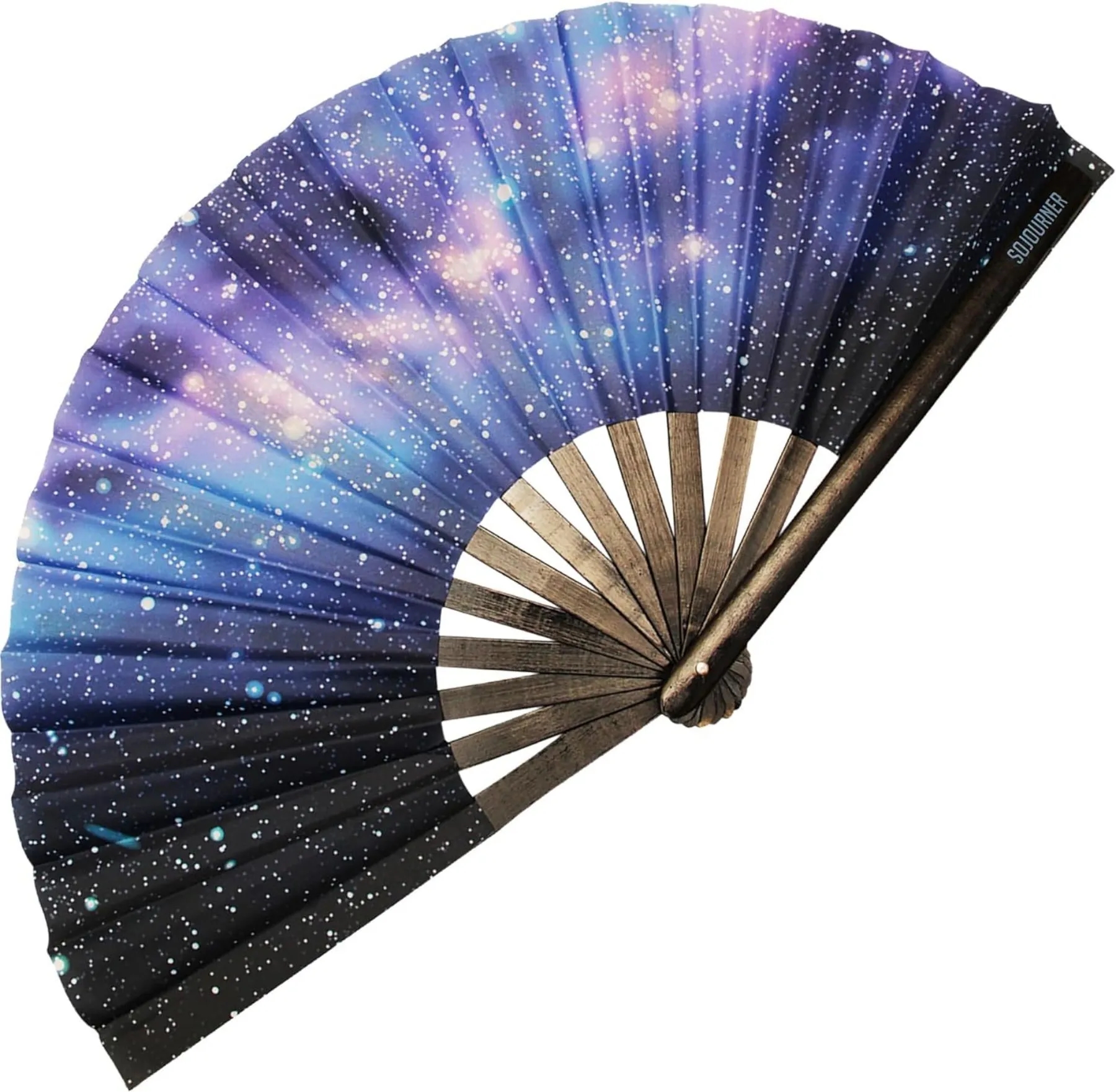 Holiday party rainbow fan 12