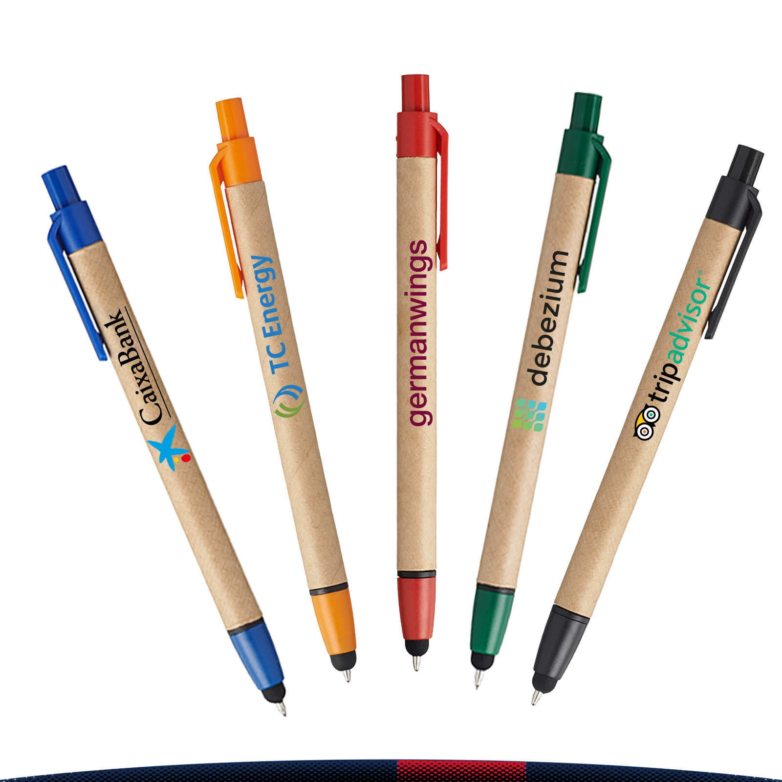 Recycled Ballpoint Stylus Pens 5