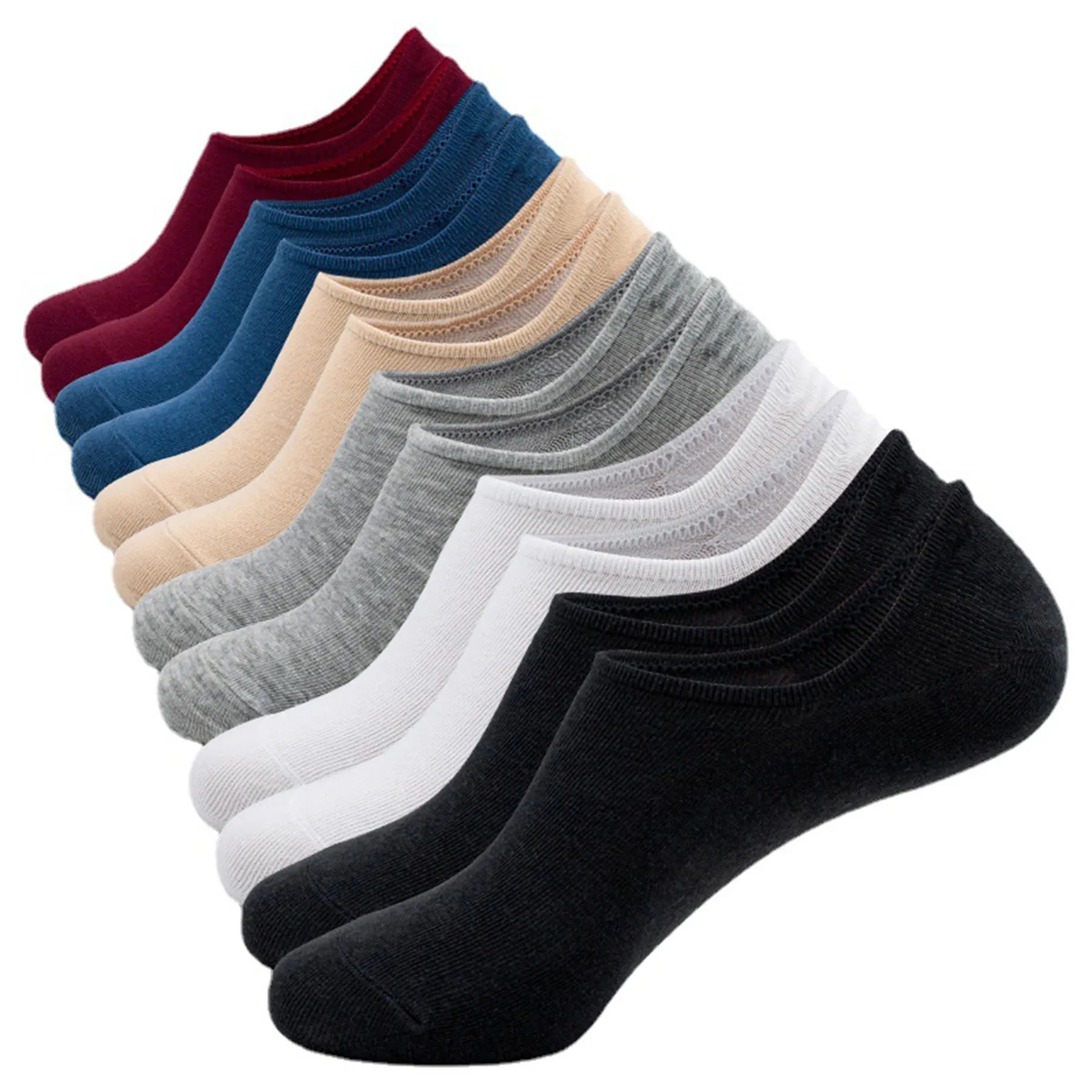 Low Cut Trainer Socks 4