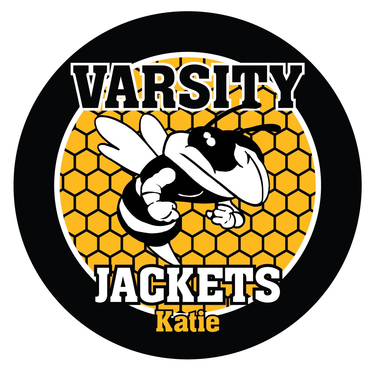 Sublimated Patches-Orient Made 11