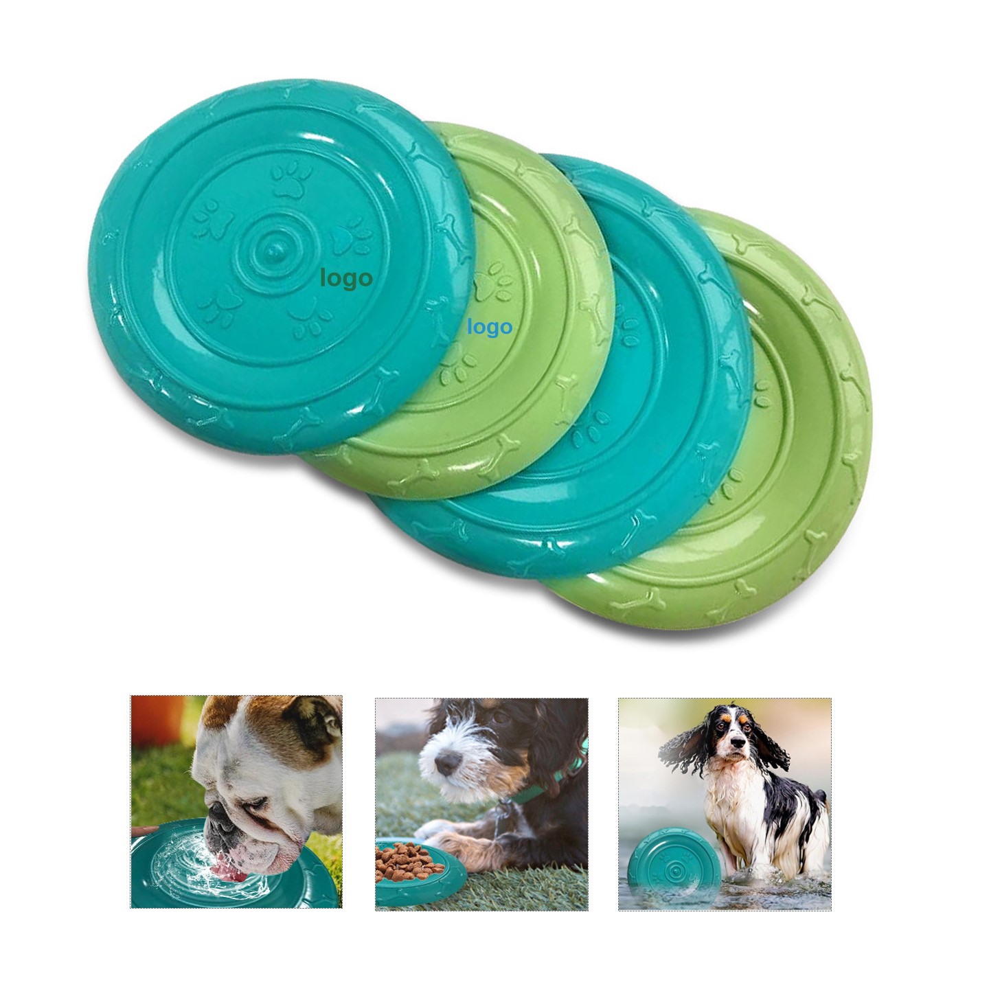 Dog Flying Disc Toy 2