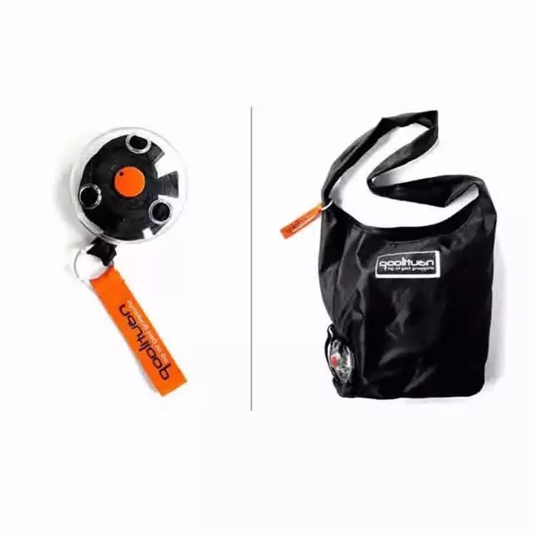 Shopping Bag Tote Bag roll up 5