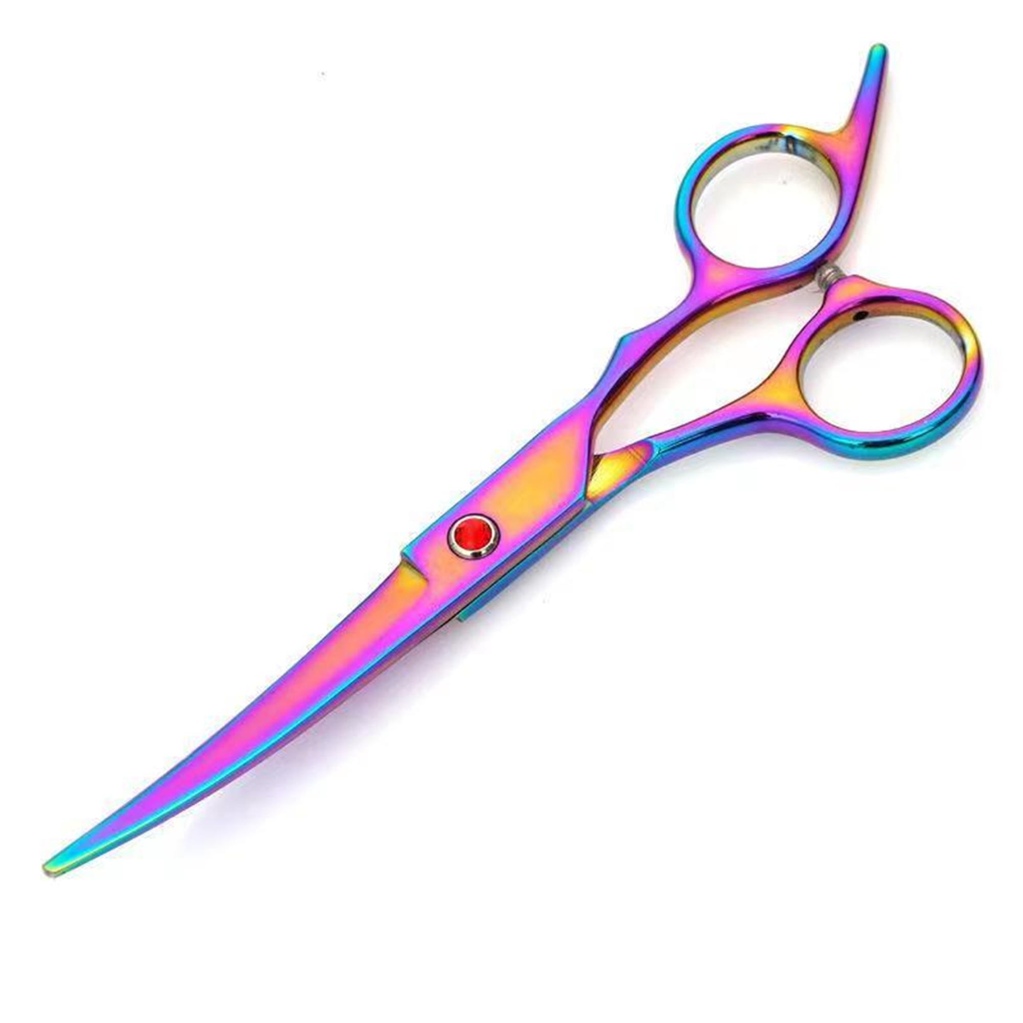 Rainbow Coated 6 In 1 Dog Grooming Scissors Set 3