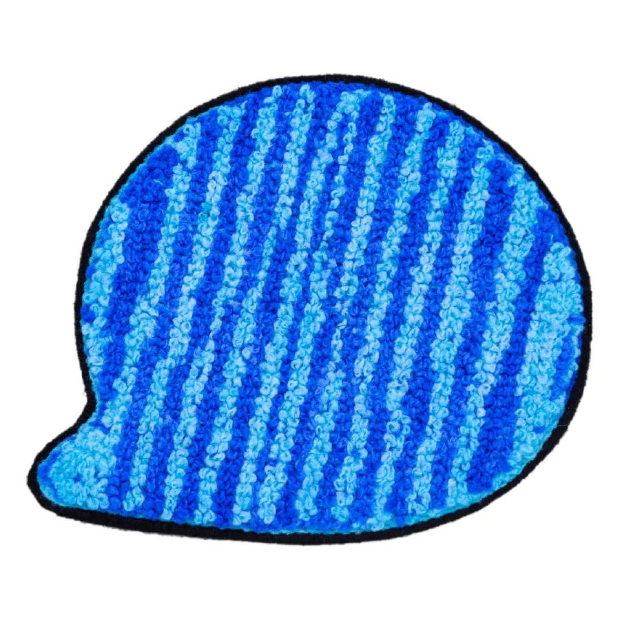 Multi Color Chenille Patch 8
