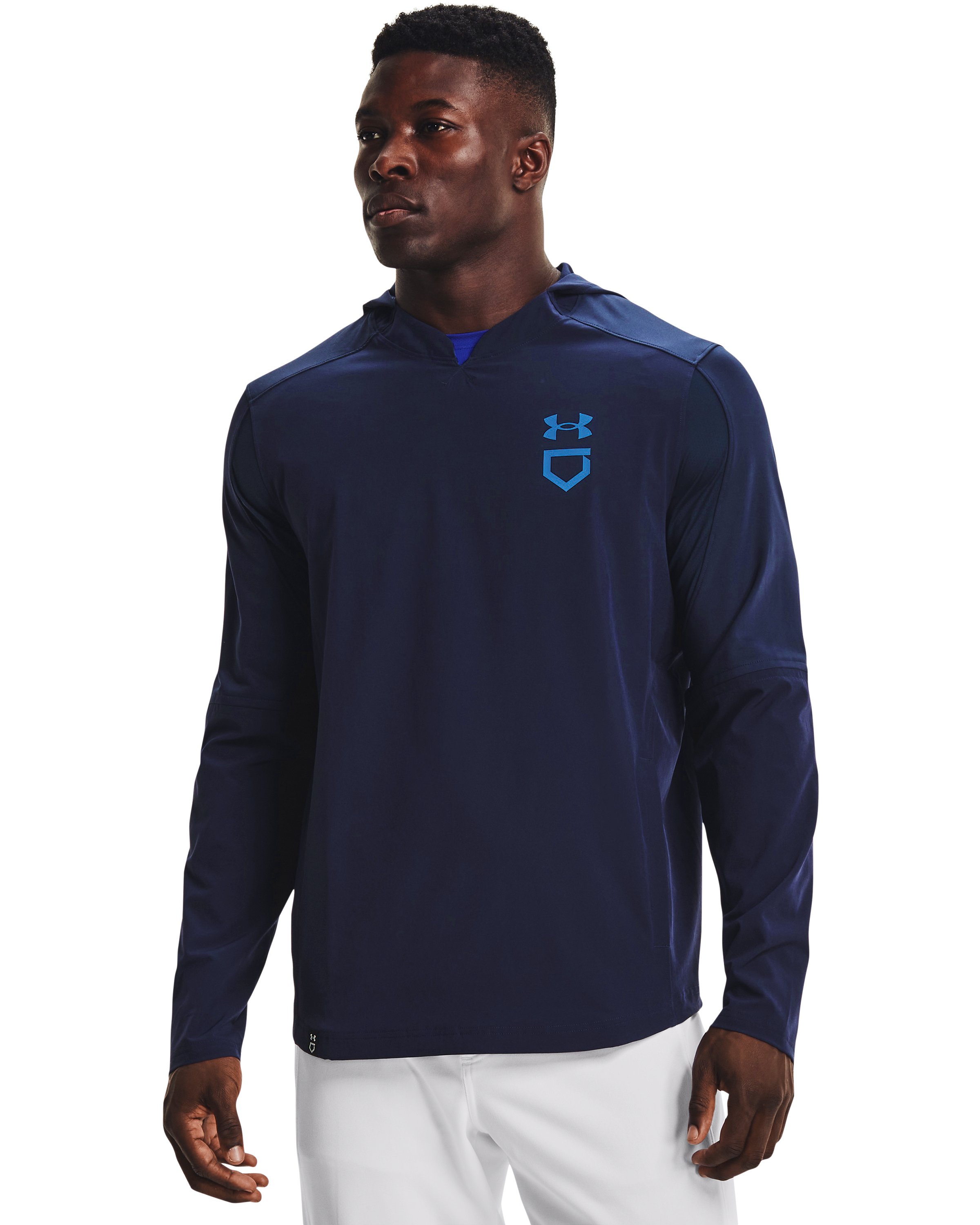 Men's UA Cage Hooded Jacket 3