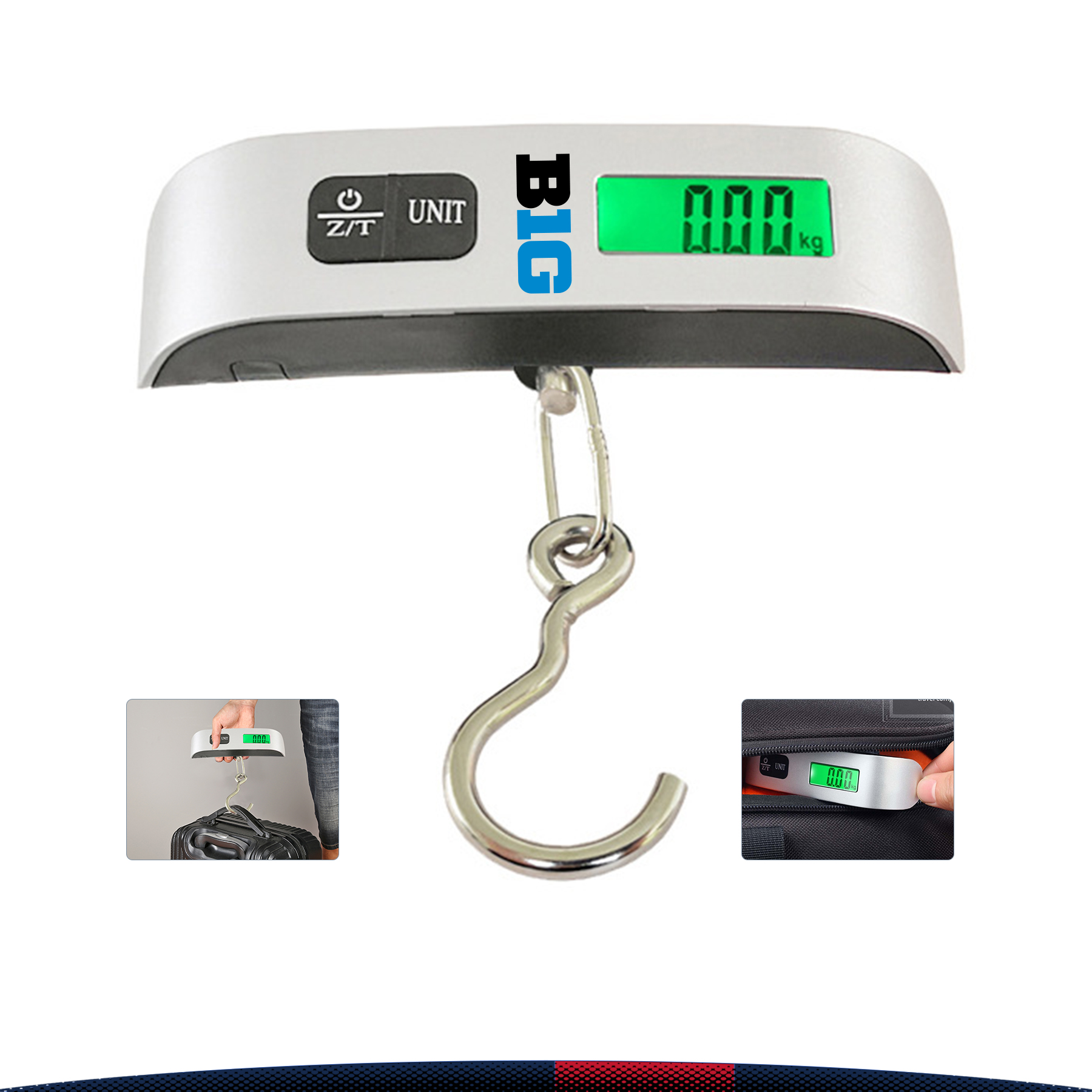 T Shape Electronic Scale 2