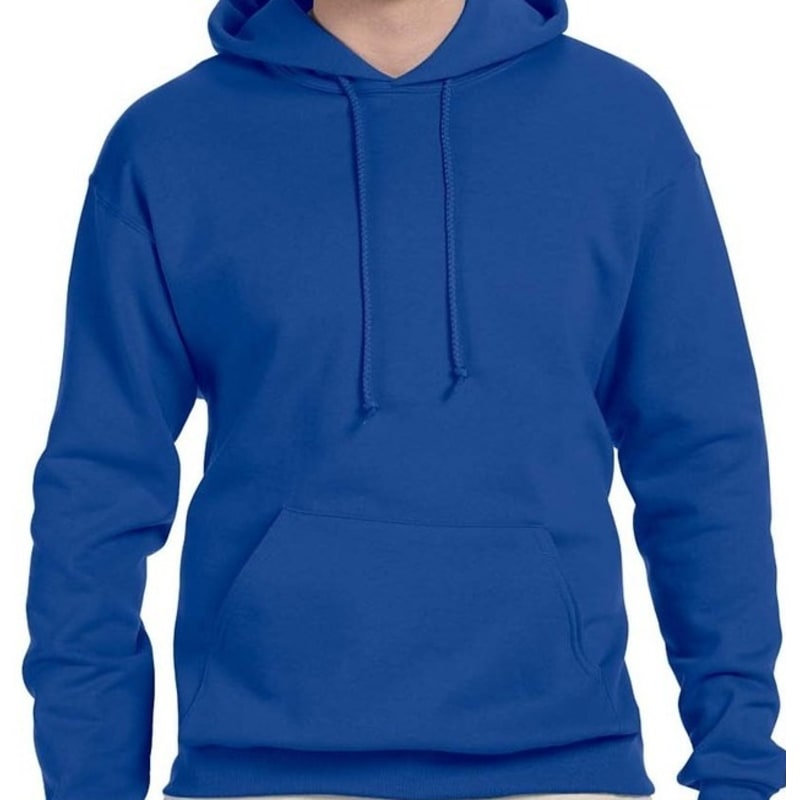 Jerzees 8 Oz 50/50 Adult NuBlend Fleece Pullover Hooded Sweatshirt 4