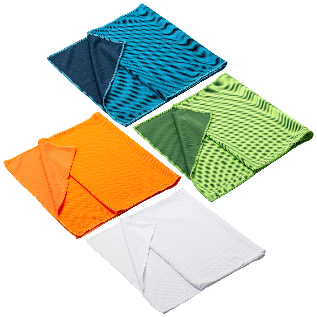 Frosty 12" x 36" Microfiber Cooling Towel- 1-Color 8