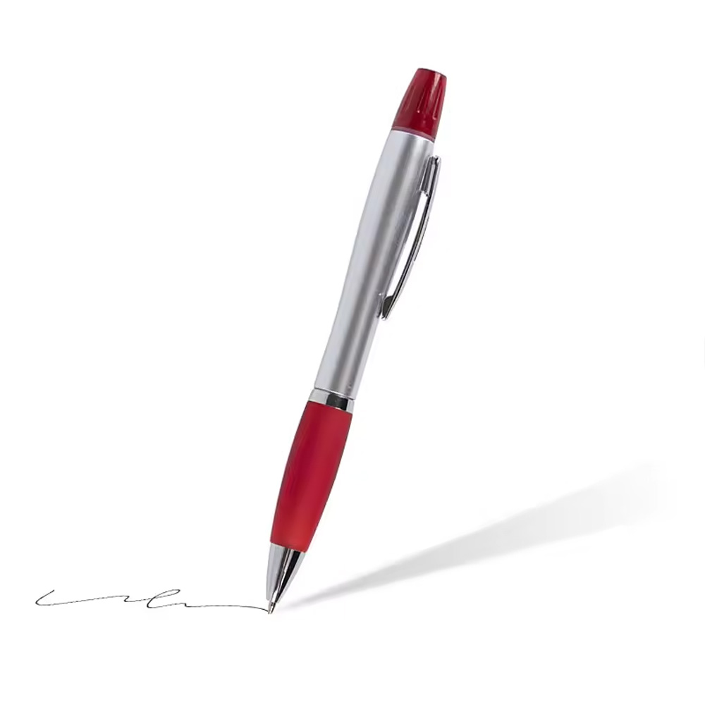 2-in-1 Ballpoint Pen with Highlighter 18