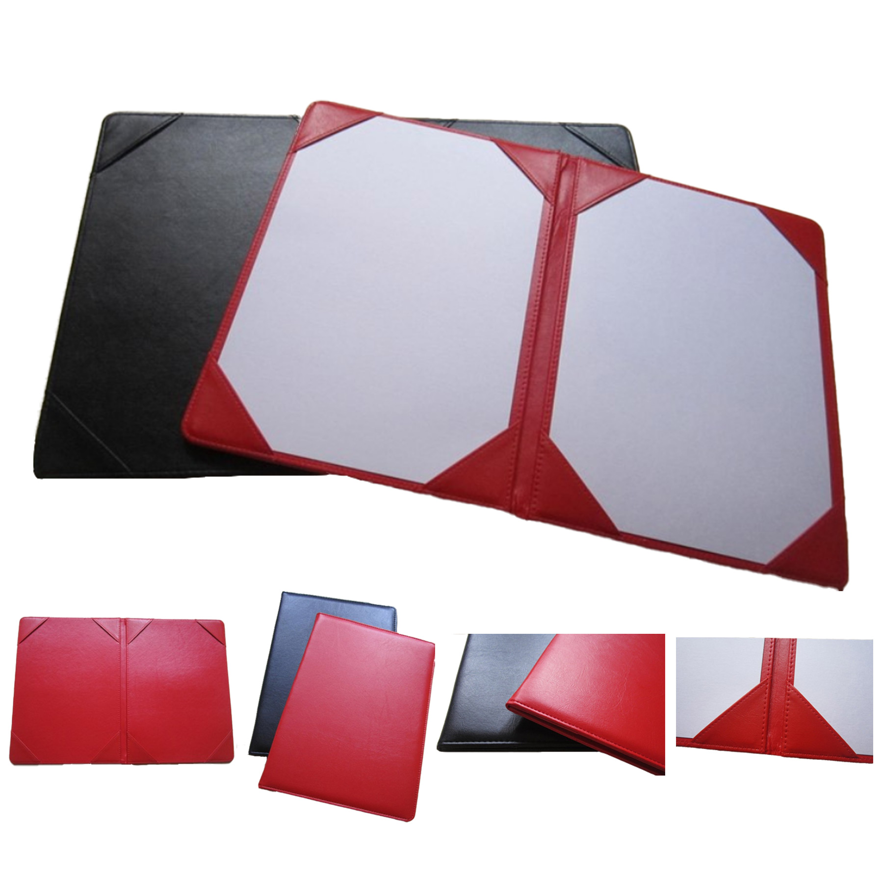 PU Leather Certificate Holder 2