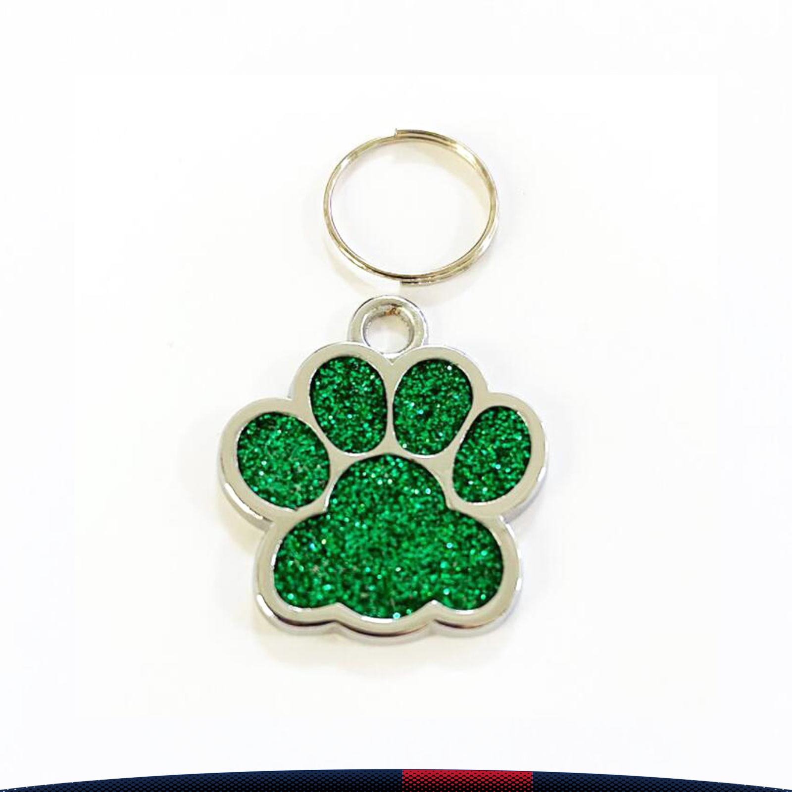 Rhinestone Pet Tag 8