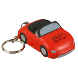 Convertible Car Stress Reliever Key Chain 5