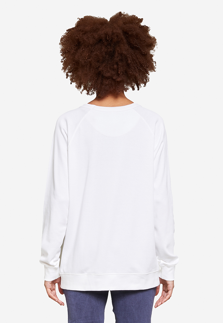 French Terry Raglan Crewneck, custom hoodie or sweatshirt with logo imprint 10