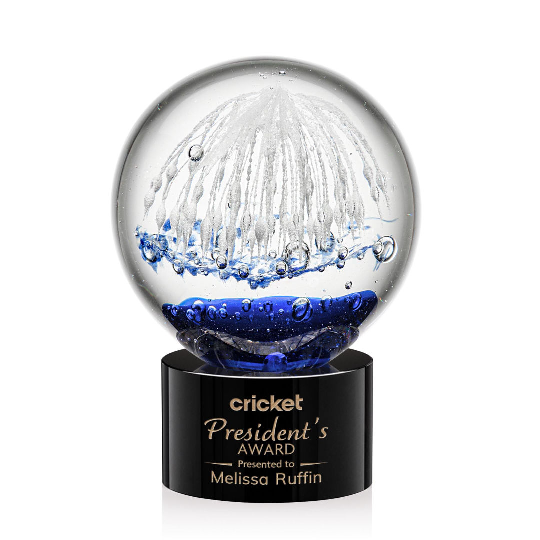 Starburst Award on Marvel Base - Black 13