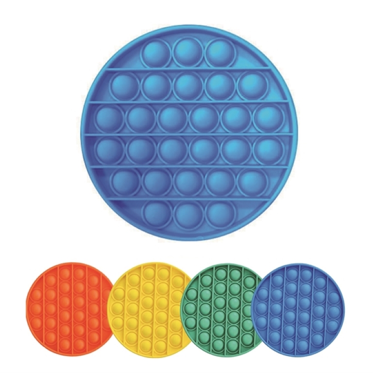 Round Shape Push Bubble Sensory Fidget Toy 2
