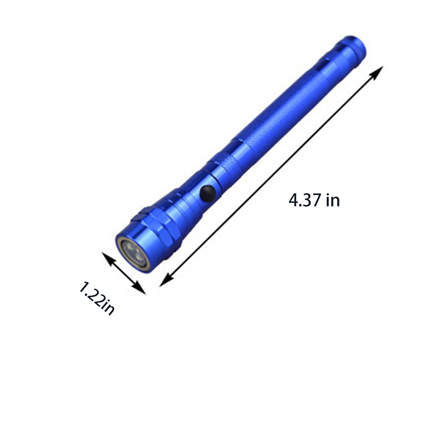 Telescoping Aluminum Alloy Adjustable Flashlight 1