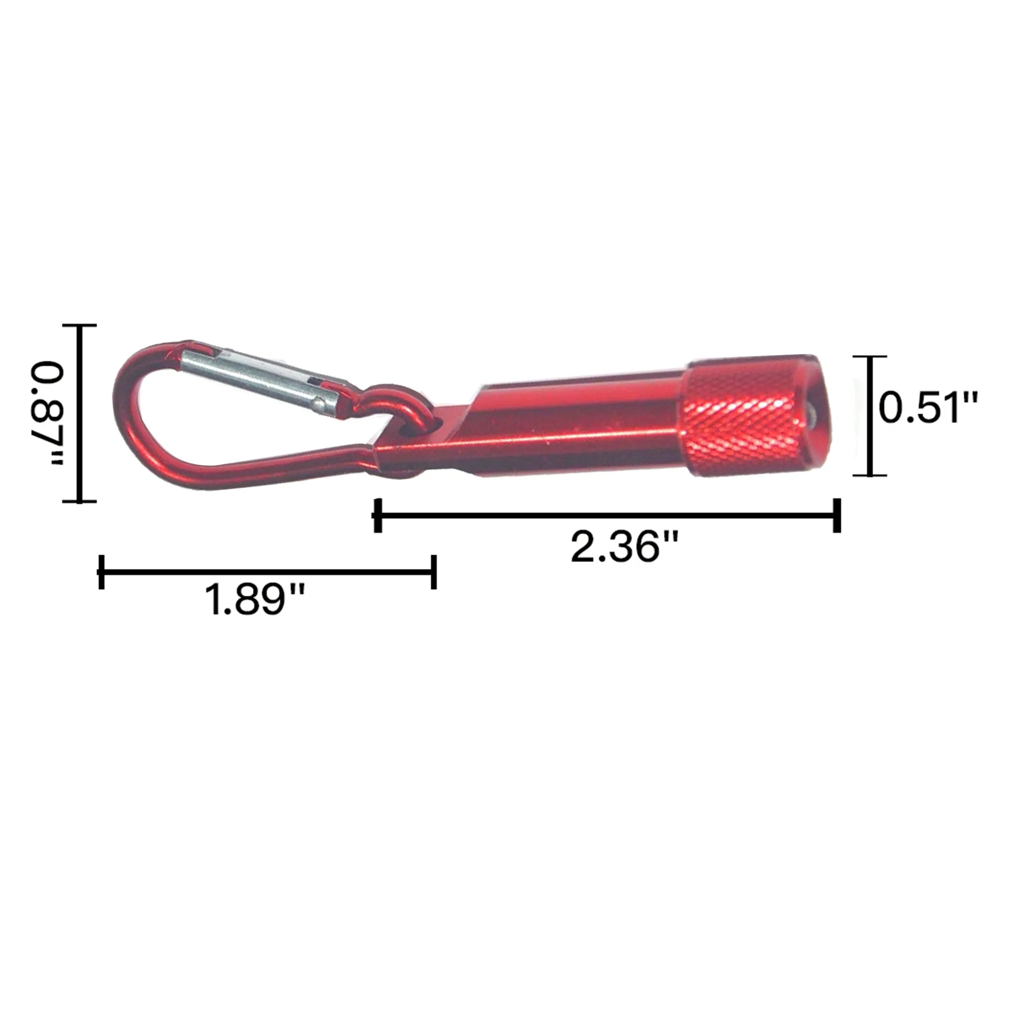 Mini LED Keychain Flashlight 2