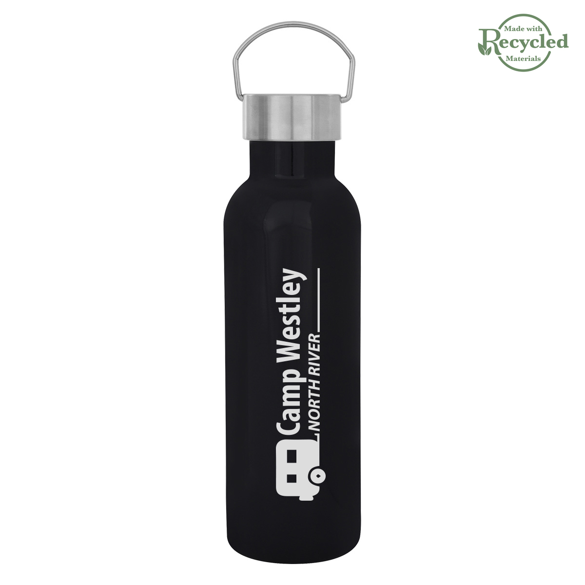 28 Oz. Tipton Stainless Steel Bottle, custom water bottle with logo imprint 25