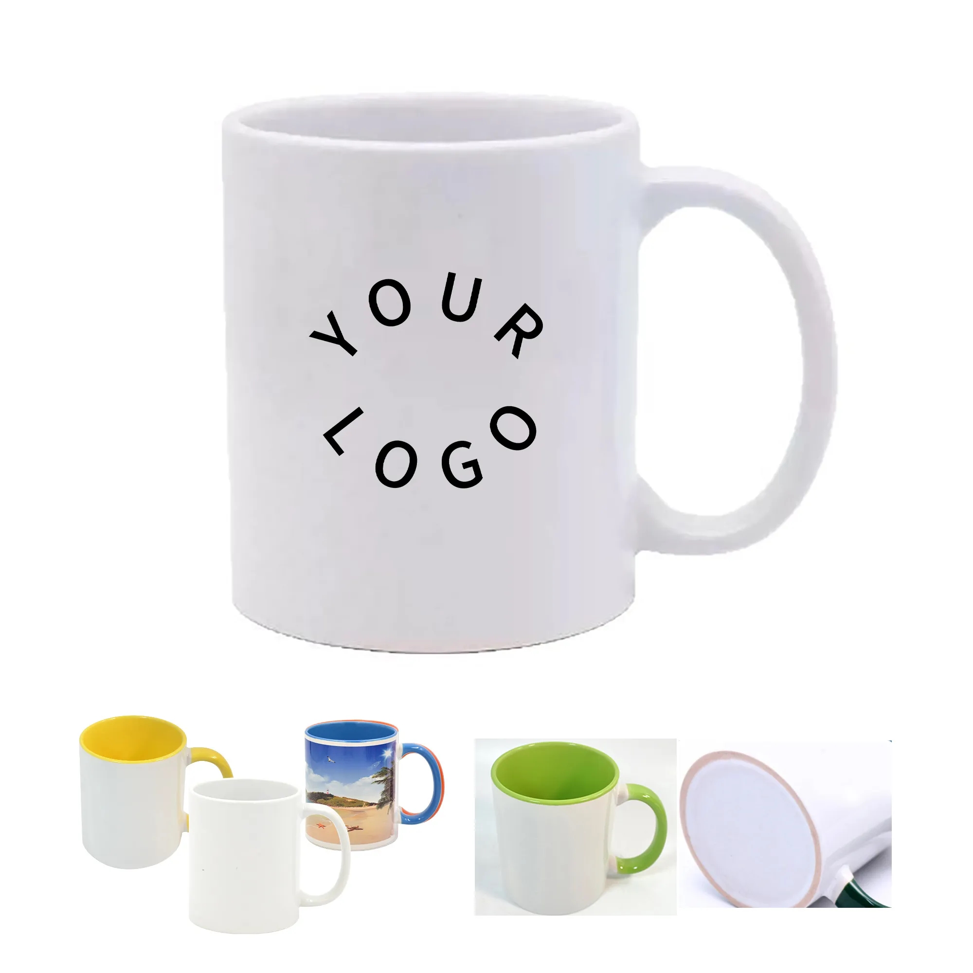 11 OZ Ceramic Mug with Full-Color Print 2