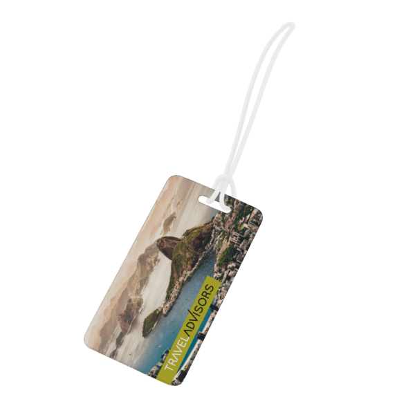 Excursion Luggage Tag 22