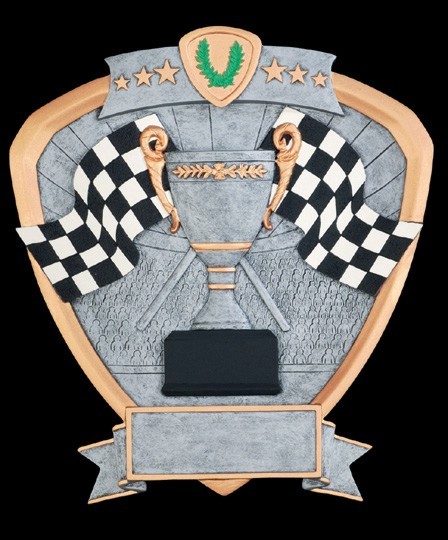 Racing Flags Signature Shield Series Award 2