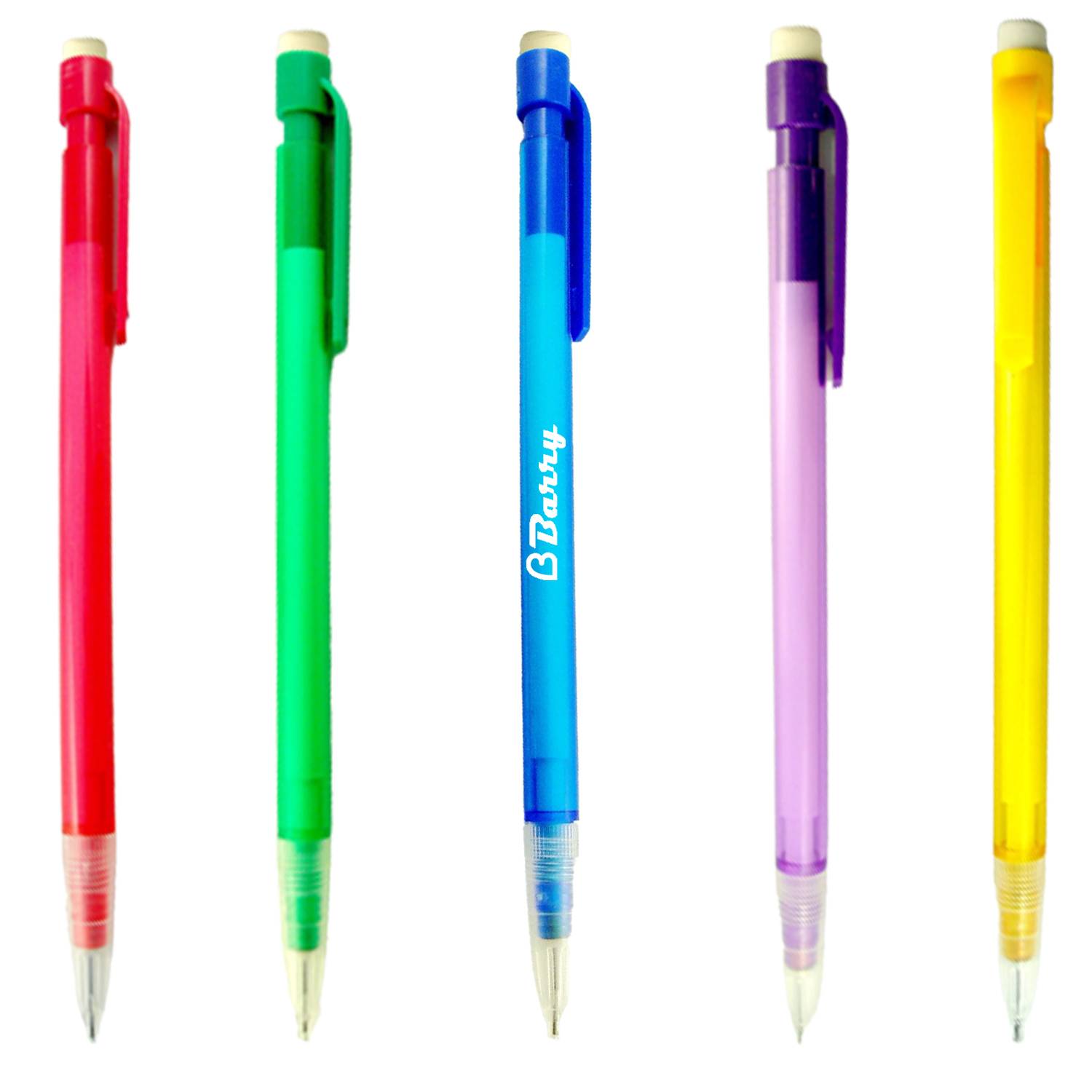 0.5mm Mechanical Pencils w/ Eraser