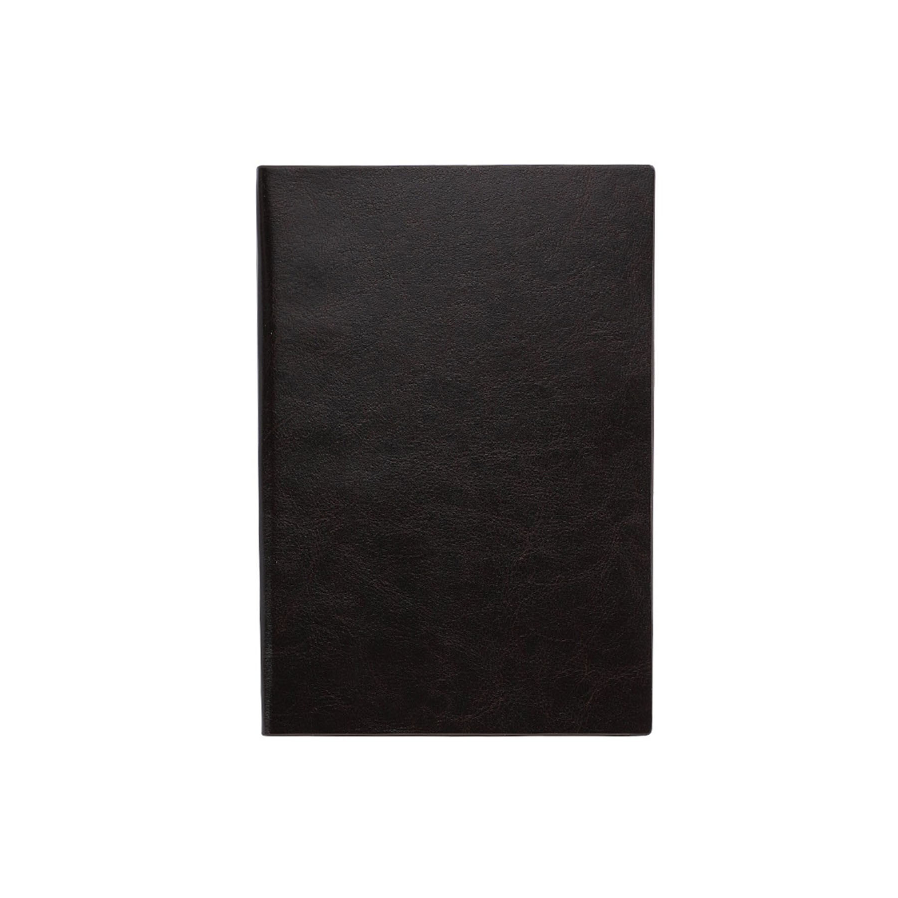 A5 Leather Covered Notebook w/100 Pages 2