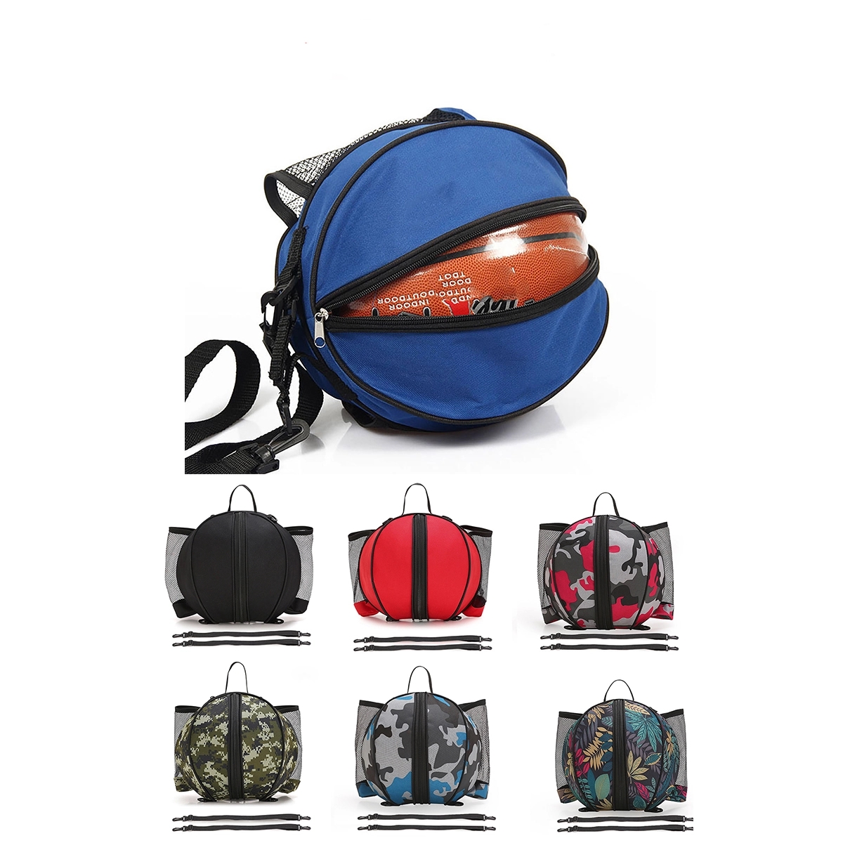 Soccer Bag Waterproof Basketball Backpack 2