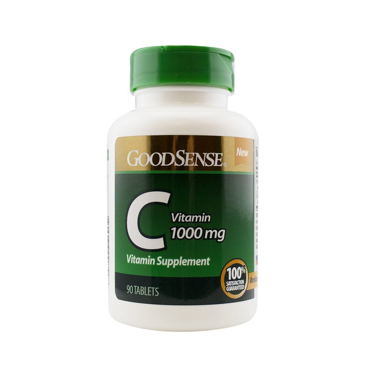 Vitamin C Tablets - 90 Count 1000 mg 1